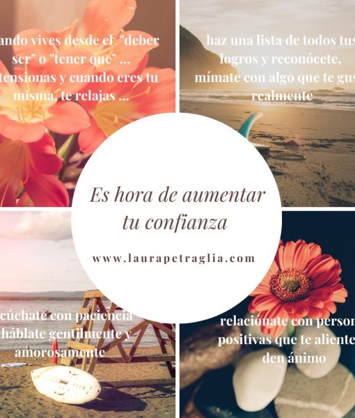 Es hora de aumentar tu confianza