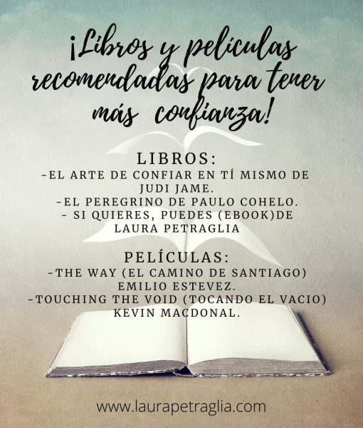 Libros y películas recomendadas para tener mas confianza