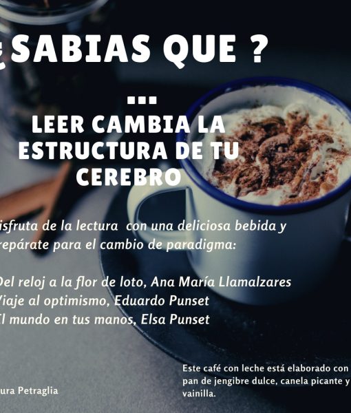 ¿Sabias que? Leer cambia la estructura de tu cerebro
