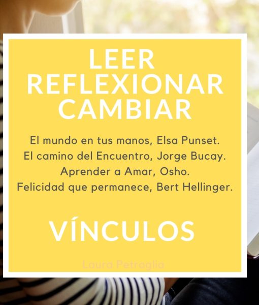 Leer, reflexionar, cambiar