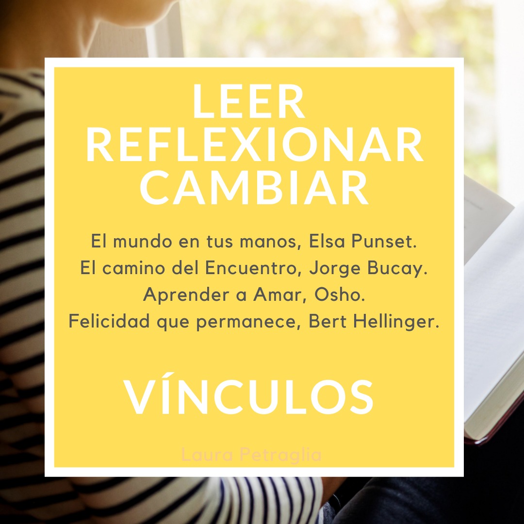 Leer, reflexionar, cambiar