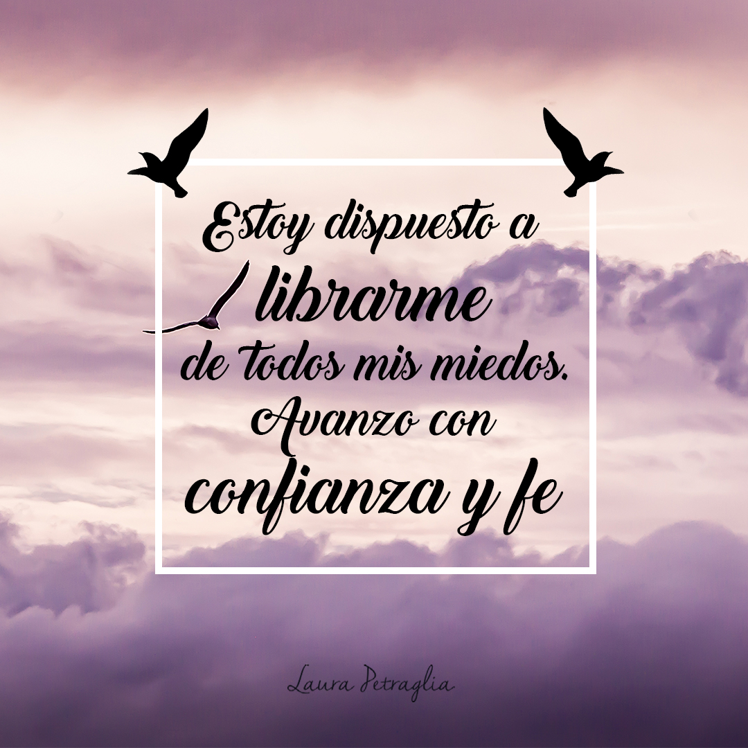 Estoy dispuesto a librarme…