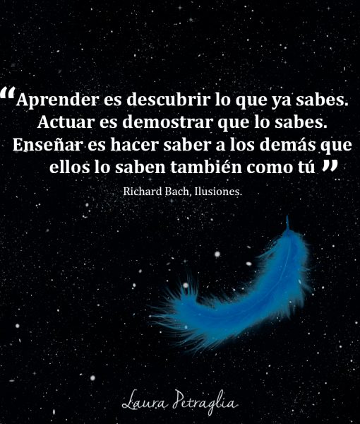 Aprender a descubrir…
