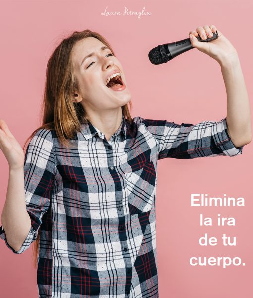 Elimina la ira…